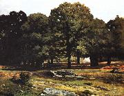 Alfred Sisley Kastanienallee in La Celle-Saint-Cloud USA oil painting artist